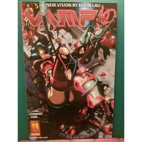 2001 Vampi #5 Age of Apocalypse David Conway and Kevin Lau Harris Comics - Picture 1 of 1